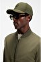 Men's Logo Signed Adjustable Buckle Cotton Canvas Khaki Hat - 2