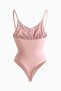 Stretchy & sculpting firm shape thong body - 3