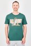 Men Sportswear Fit Mars Hill University Short Sleeve Basketball T-Shirt, Dark Green
