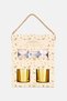 8 Pcs Scented Christmas Decoration Set, Multicolor