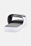 Men Chicago Bulls Distressed Slip On Slides, White - 3