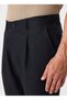 Black Men's Slim Fit Trousers B35S31034 - 6