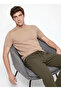 Mink Men's Crew Neck Slim Fit T-Shirt Ace091262933