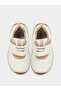 Girls Panelled Velcro Sneakers - 5