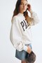 Baskı Motifli Sweatshirt - 4
