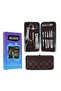 Ilkestor 12 Piece Manicure Pedicure Set Special Leather Case Hand and Foot Care Acne and (133248) Tem - 4