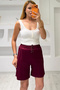 Soft Touch Modal Fabric Shorts - 2