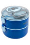 Kids Stainless Steel Lunch Box Blue – Children's Lunch Box, Leak-Proof Food Storage Container