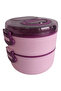Kids Stainless Steel Lunch Box Pink – Children's Lunch Box, Leak-Proof Food Storage Container