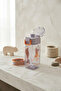 Cute Leak-Proof Children's Water Bottle with Lock Lid, Strap and Straw, 500 ml - 4