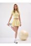 Modal Fabric Shorts Skirt T-Shirt Two-Piece Set - 5