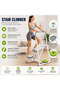 Home Stair Climber Stepper with LCD Monitor, Adjustable Handlebars, Twist Waist Disc & Non-Slip Pedals for Full Body Cardio Workout - 5