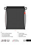 Black Backpack Mesh Bag - 4
