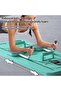 Multifunction Push Up Board with Ab Roller, Resistance Bands & Timer, Foldable Home Fitness Board for Full Body Workout - 3