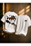 Design Fish Printed Premium Oversize Cotton T-Shirt