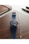 Men's Wristwatch with Calendar Bracelet Gift Black Silicone Cord Analog Quartz Sports Men's Watch Stylish g