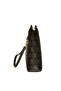 Women's Monogram Patterned Handbag Portfolio Wallet Clutch - 8