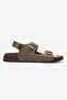 Men's 2-Buckle Sandals Vi̇zon - 2