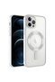 iPhone 13 Pro Max Case Magsafe with Camera Lens Protection and Logo Displaying Slim Lightweight Omsy - 6