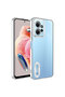 Xiaomi Redmi Note 12 4g Case with Camera Lens Protection and Logo Display, Slim and Lightweight Omsy - 4