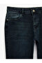 Cotton Regular Waist Slim Fit Jean Pants - Brad Jean - 3