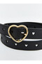 Seray New Season Heart Patterned Girls' Chock Belt - 2