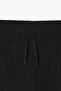 Men's Relaxed Fit Shorts Men's Loose Fit Cotton Shorts Black - 5
