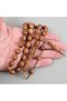 Kuka Usta Handcrafted Signature Custom Handmade Carved Imame and Hitame Beyzi Cut 9.5X13Mm Prayer Beads - 3