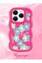 Tecno Spark 20 Pro Compatible Case Camera Protector Red Silicone Couple Phone Case Floral Pattern - 2