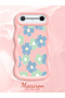 Tecno Pova Slim Compatible Case Camera Protector Pink Silicone Couple Phone Case Floral Pattern - 2