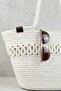 Wave Motif Rope Knitted Shoulder Bag - Special Design Women's Shoulder Bag - 3