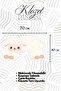 Sweet Toilet Seat Mat Digital Printed Washable Non-Slip Based Bathroom Mat - 3