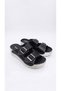 Women's Genuine Leather Massage Sole Comfortable Comfortable Women's Flexible Daily Home Slippers - 8