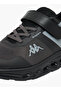 Boys Logo Print Hook & Loop Sports Shoes - 5