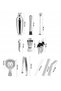 SET SUPPORT SHAKER BARTENDER SOLID BĂUTURI ACASĂ 17 EL. - 4
