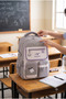 Unisex School Backpack Travel Camping Daily Student Backpack School Bag Rlx-2469