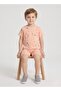 Boys Peach Moon Star Shorts Set - 4