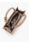Logo Detail Tote Bag with Double Handles - 7