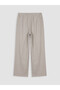 Lcw modest grey elastic waist modal blend women's pants - 3