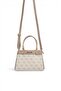 Beige - Sand Monogram Women's Handbag Sp1293 - 6