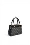 Smoked - Black Monogram Women's Handbag Sp1293 - 4