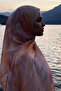 Women's French Silk Premium Casual Shawl Model - 4
