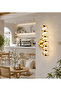 TT505-SR (مع مصابيح LED بيضاء) مصباح LED موديل كاسيرجا مطلي باللون الأصفر - 2