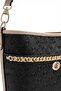 Black - Women's Shoulder Bag with S.Nut Logo Sp1284 - 5