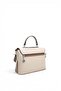 Beige - Latte Plain Women's Crossbody Bag Sp838 - 3