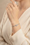 Heart Figured Stone Adjustable Chain Bracelet Women's Bijouterie - 2