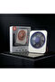 Small Portable Table Fan | 1200mAh Rechargeable Battery | 5 Speed USB Fan with Electric Display - 7