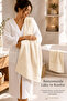 2-Piece Large Size Bath Towel 90X150 cm Siena 650 Gr - 2