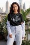 Premium Cherry Leopard Pattern Printed Oversize Unisex T-Shirt 100% Cotton Black Streetwear T-Shirt