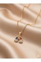 Rainbow Joy: Colorful Stone Rainbow Necklace